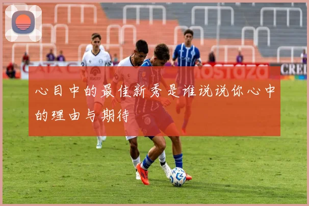 心目中的最佳新秀是谁说说你心中的理由与期待